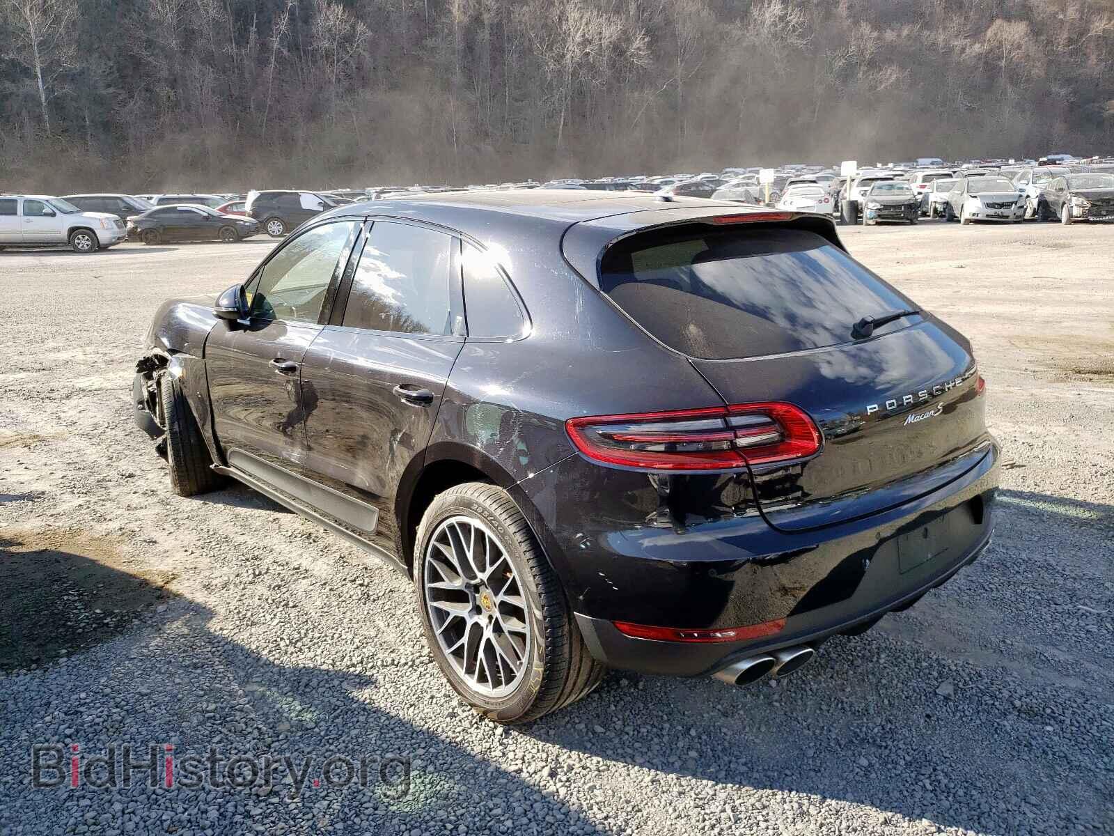 2018 PORSCHE MACAN - VIN: WP1AB2A5XJLB37210 - Фото 3