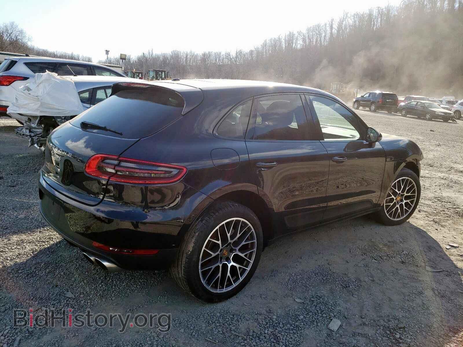 2018 PORSCHE MACAN - VIN: WP1AB2A5XJLB37210 - Фото 4