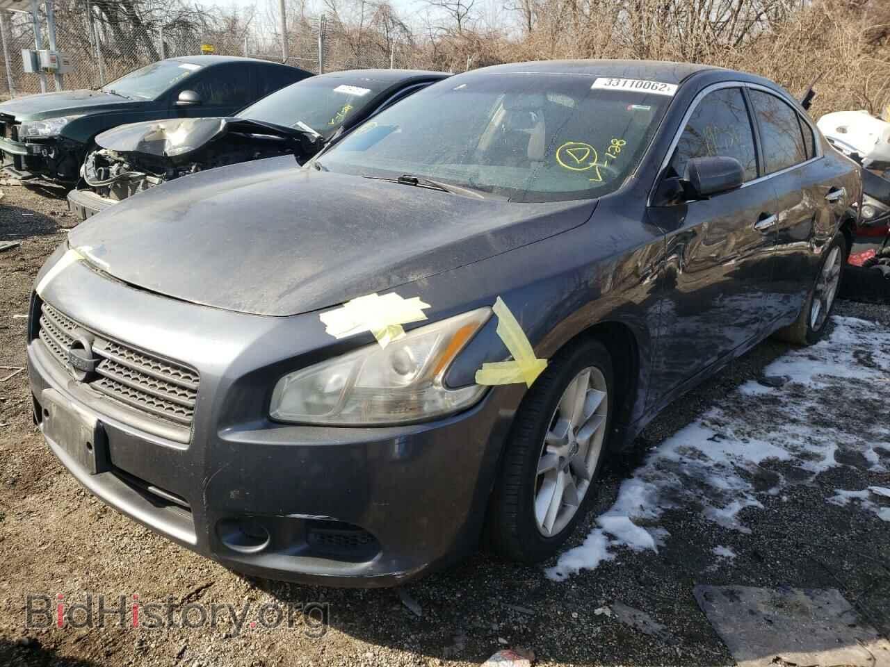 2010 NISSAN MAXIMA - VIN: 1N4AA5APXAC813863 - Фото 2
