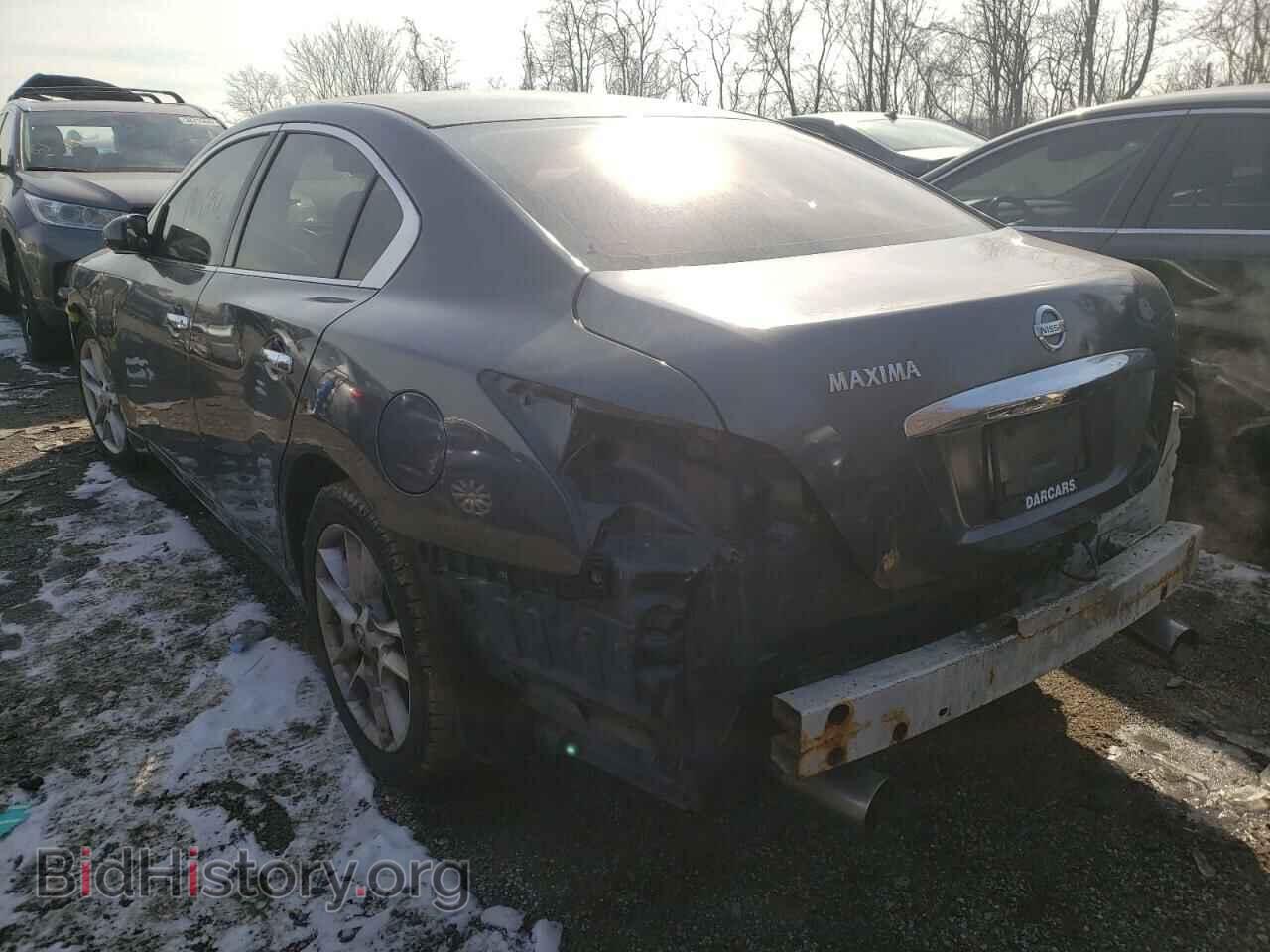 2010 NISSAN MAXIMA - VIN: 1N4AA5APXAC813863 - Фото 3