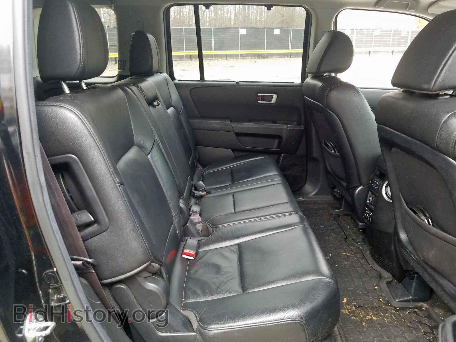 2012 HONDA PILOT - VIN: 5FNYF4H98CB081587 - Фото 6