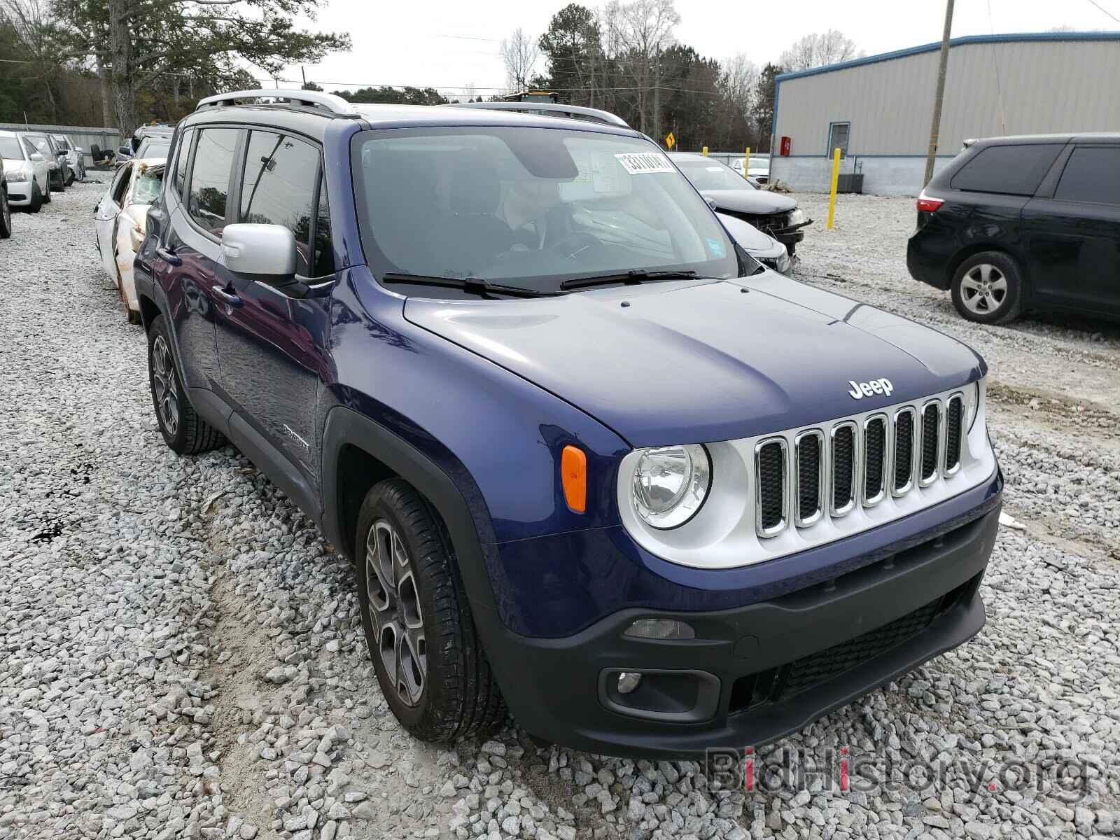 Photo ZACCJADB5JPH02323 - JEEP RENEGADE 2018