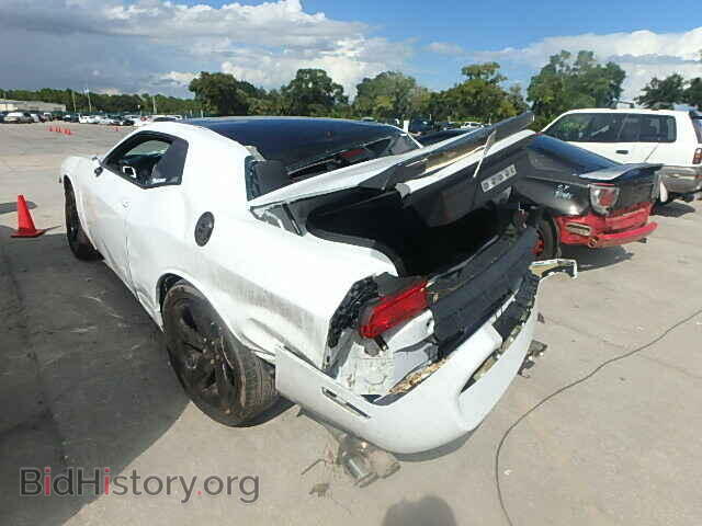 2013 DODGE CHALLENGER - VIN: 2C3CDYBT5DH729026 - Фото 3