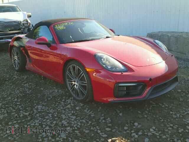 Photo WP0CB2A87FS140180 - PORSCHE BOXSTER 2015