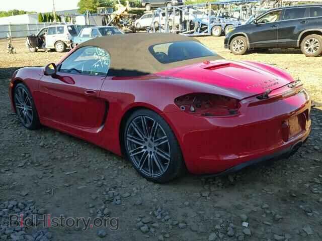 2015 PORSCHE BOXSTER - VIN: WP0CB2A87FS140180 - Фото 3