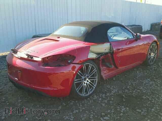2015 PORSCHE BOXSTER - VIN: WP0CB2A87FS140180 - Фото 4
