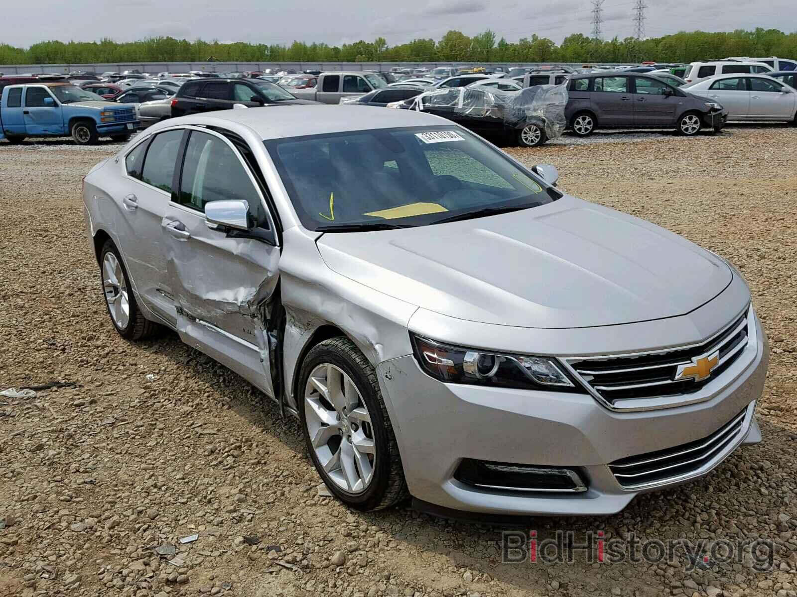 Photo 2G1125S3XJ9140933 - CHEVROLET IMPALA 2018