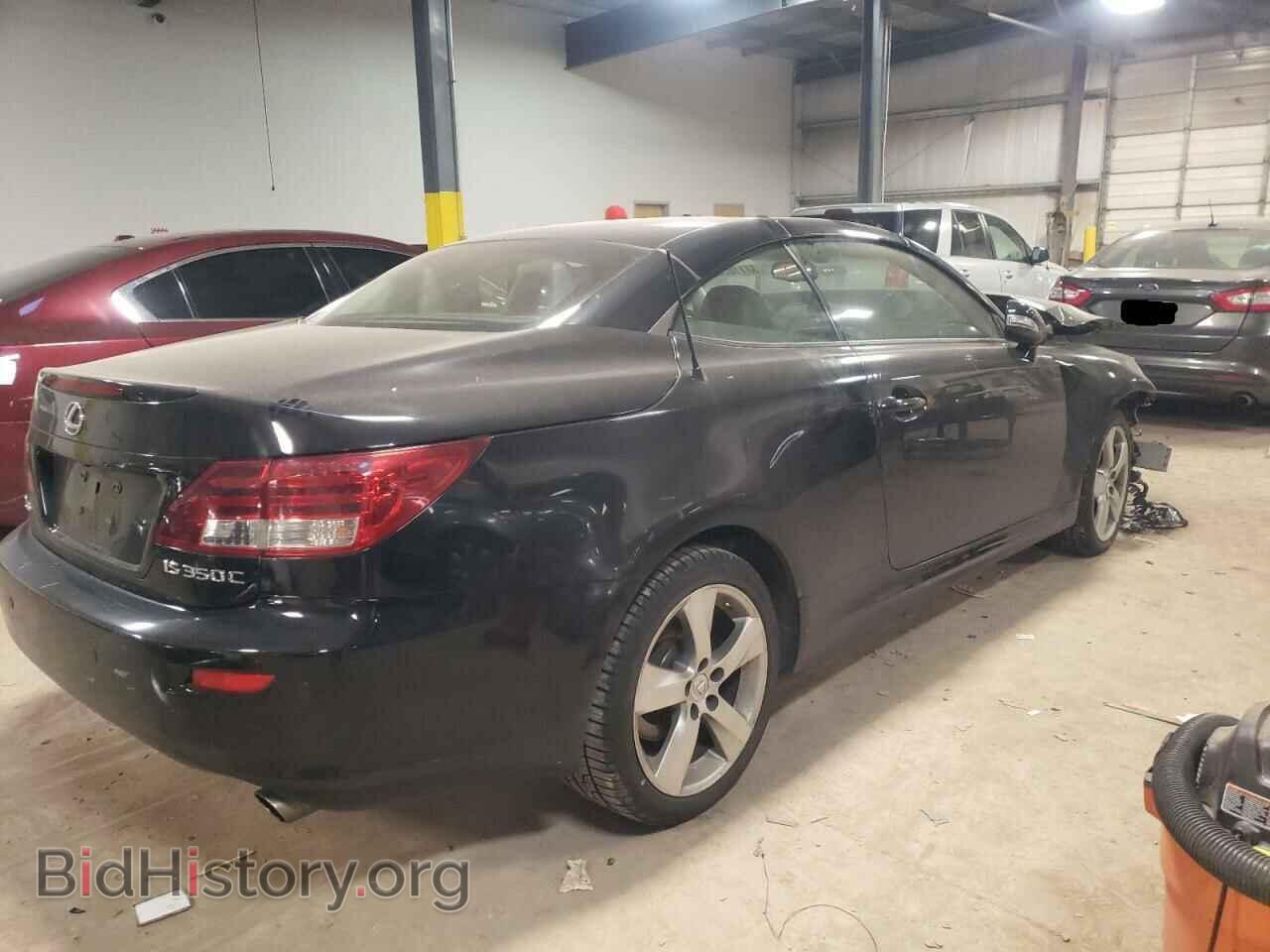 2010 LEXUS IS - VIN: JTHFE2C26A2504514 - Фото 4