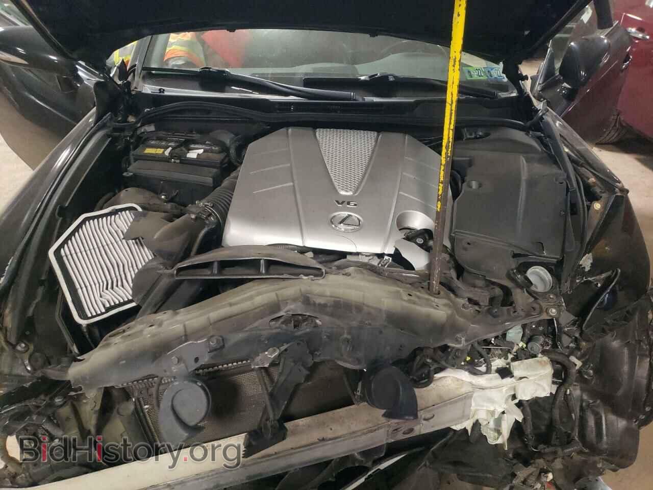 2010 LEXUS IS - VIN: JTHFE2C26A2504514 - Фото 7