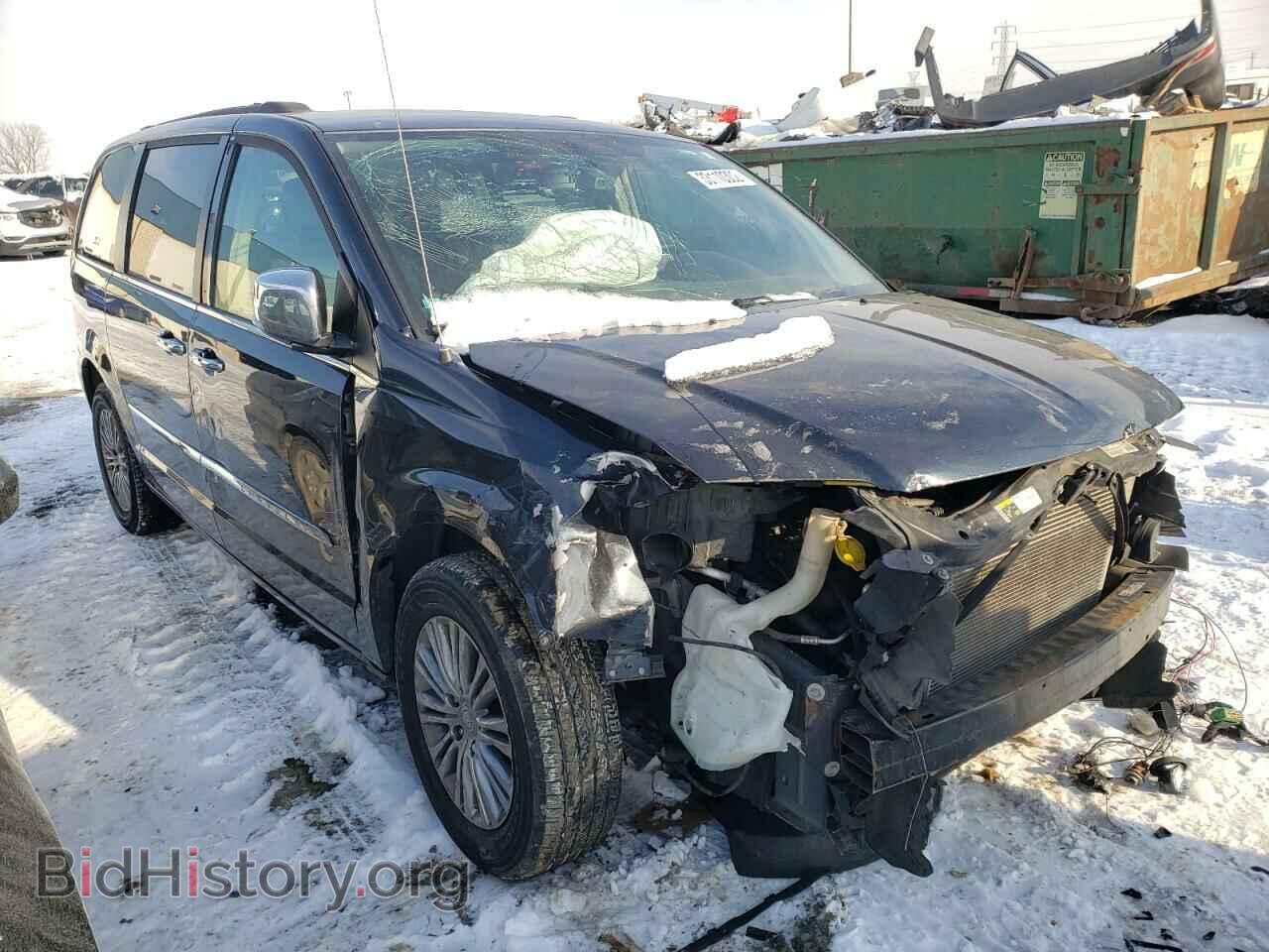 Фотография 2C4RC1CG9ER304017 - CHRYSLER MINIVAN 2014