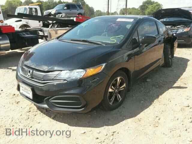 2014 HONDA CIVIC - VIN: 2HGFG3B85EH511976 - Фото 2
