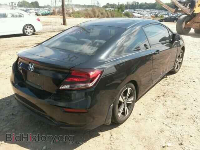 2014 HONDA CIVIC - VIN: 2HGFG3B85EH511976 - Фото 4