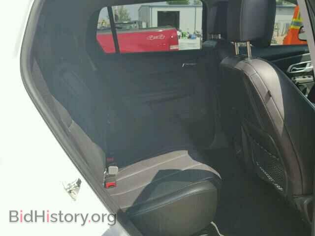 2013 GMC TERRAIN - VIN: 2GKALUEK1D6343091 - Фото 6