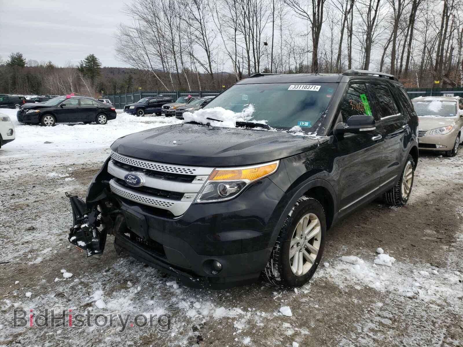 2015 FORD EXPLORER - VIN: 1FM5K8D83FGA16817 - Фото 2