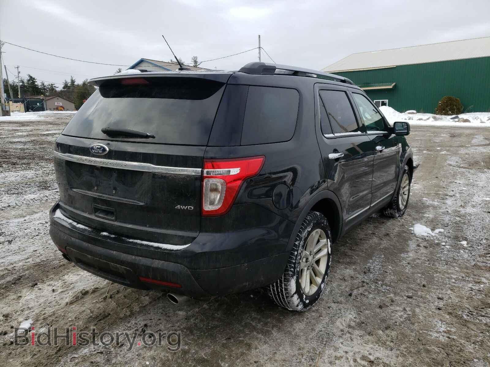 2015 FORD EXPLORER - VIN: 1FM5K8D83FGA16817 - Фото 4