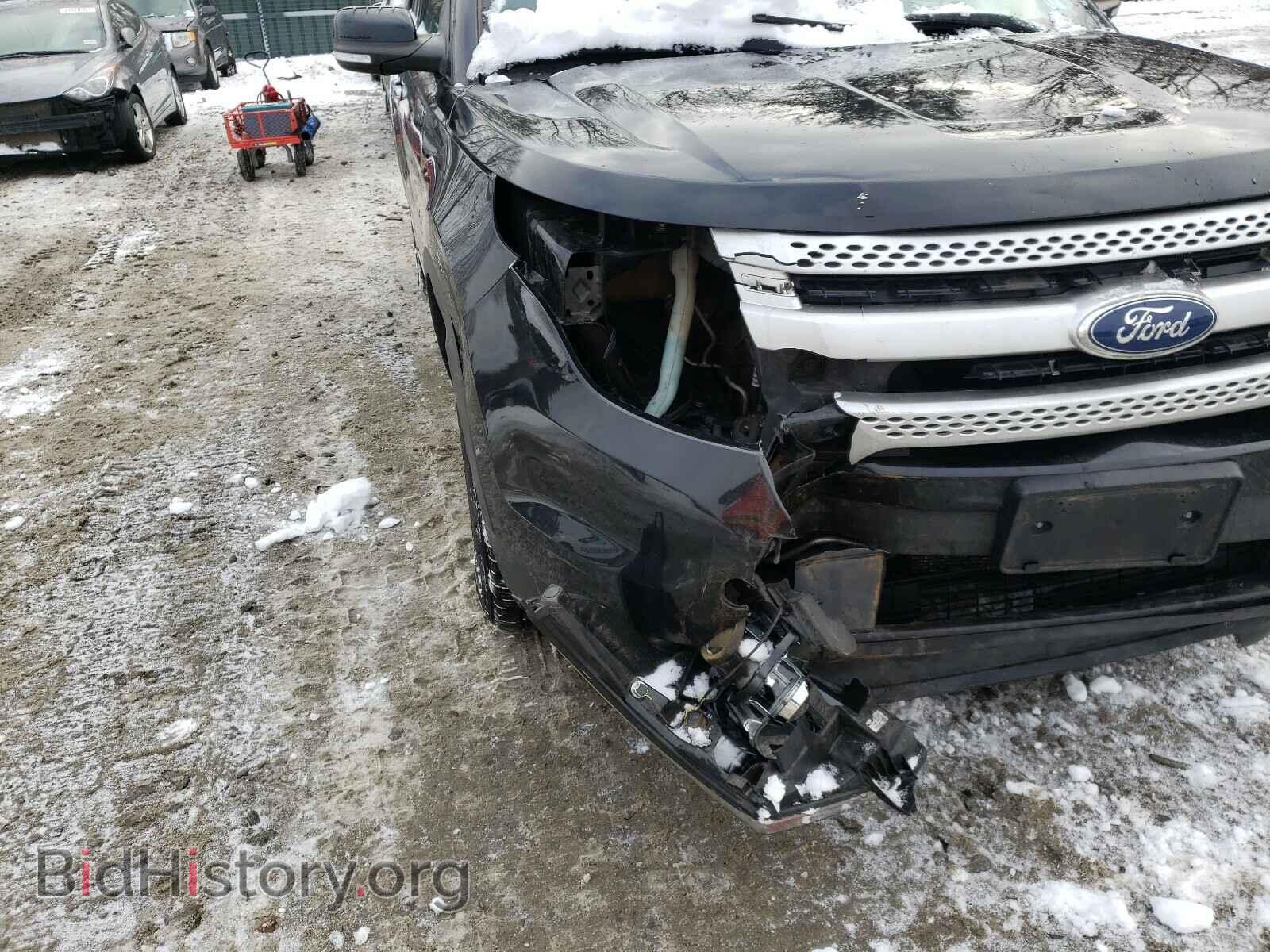 2015 FORD EXPLORER - VIN: 1FM5K8D83FGA16817 - Фото 9