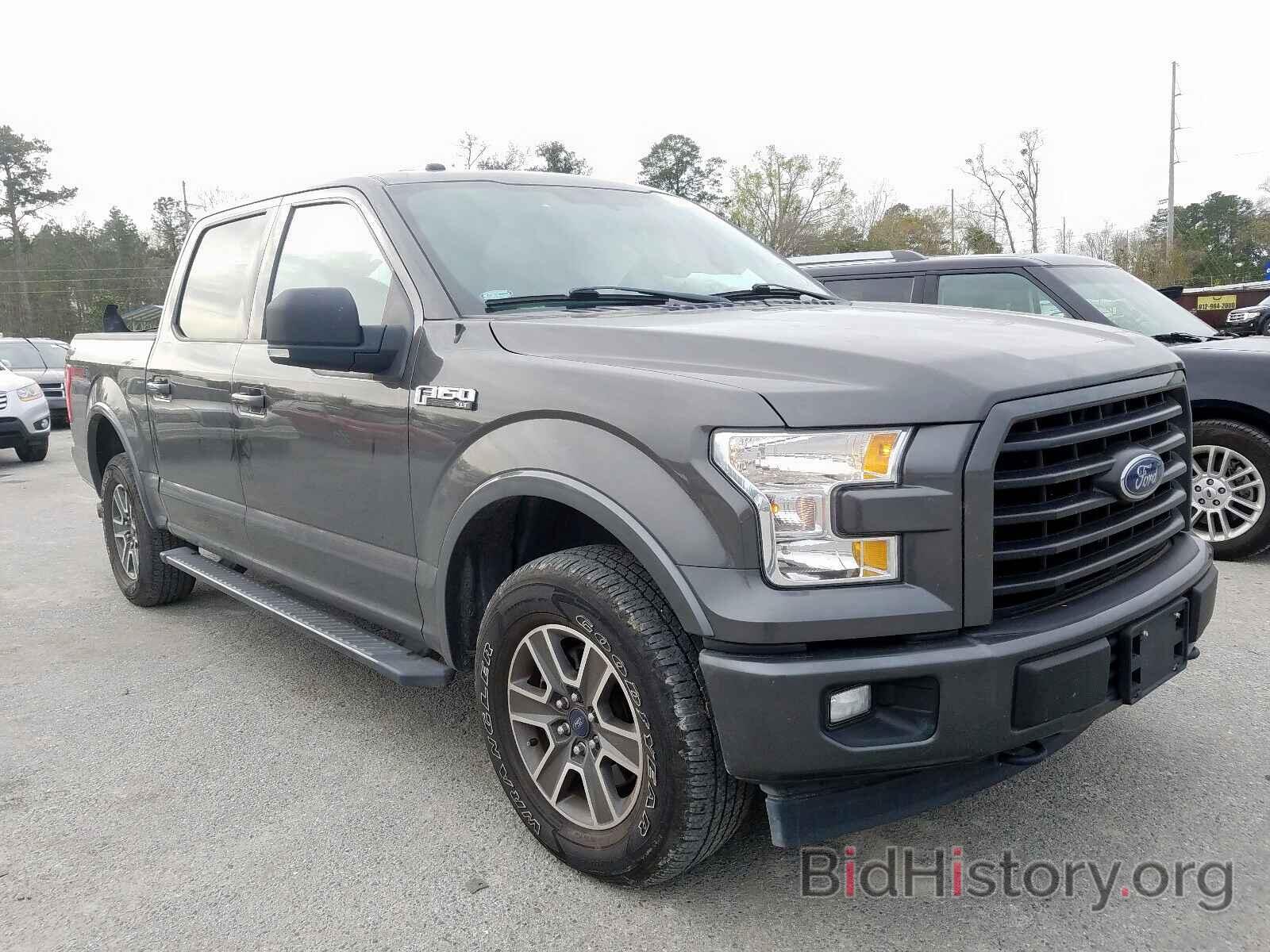 Photo 1FTEW1EF1HKC51827 - FORD F150 2017