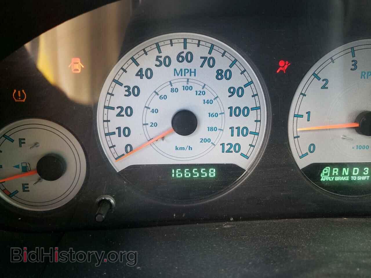 2006 CHRYSLER MINIVAN - VIN: 2A4GP54L36R786560 - Фото 8