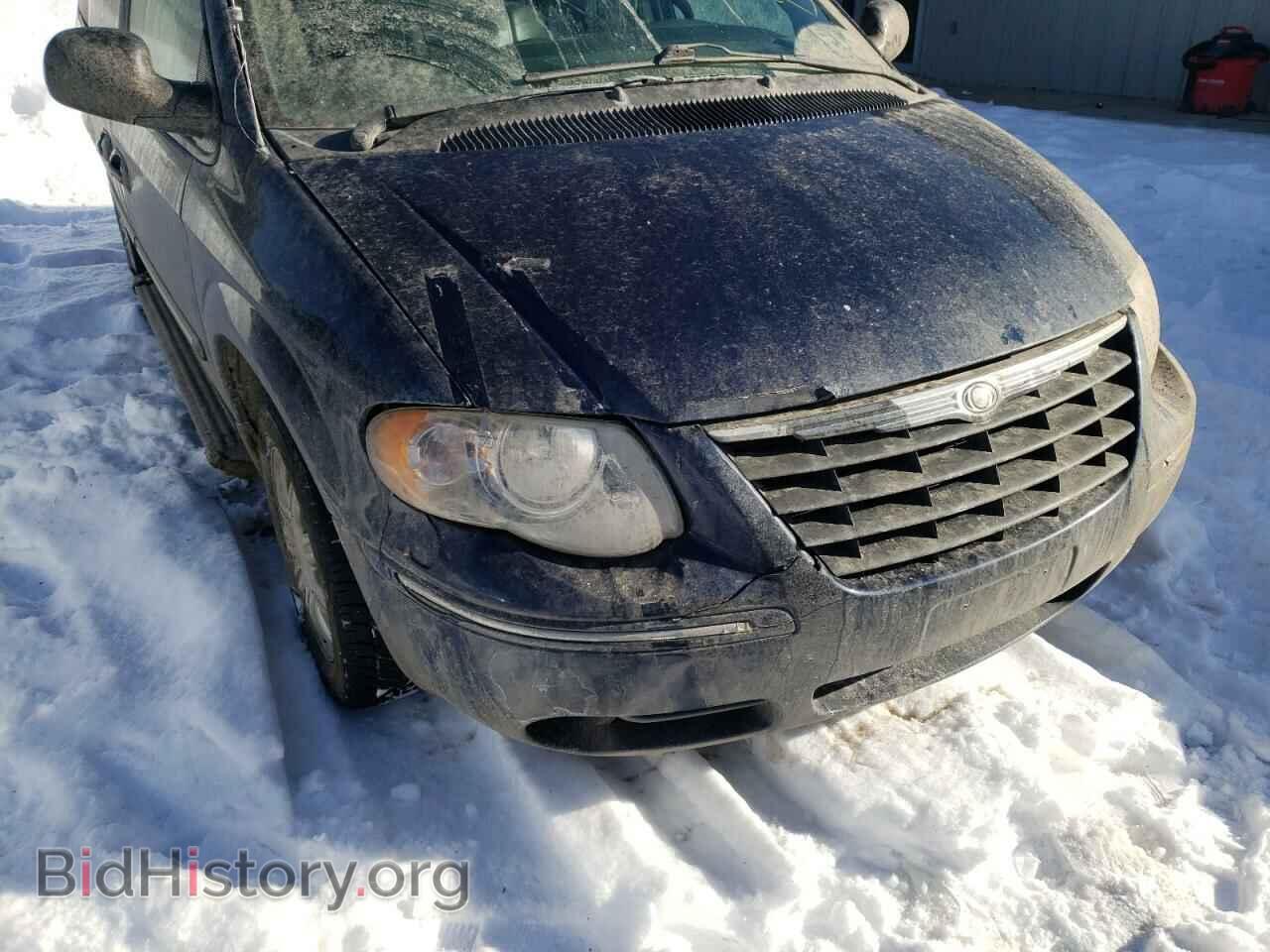 2006 CHRYSLER MINIVAN - VIN: 2A4GP54L36R786560 - Фото 9