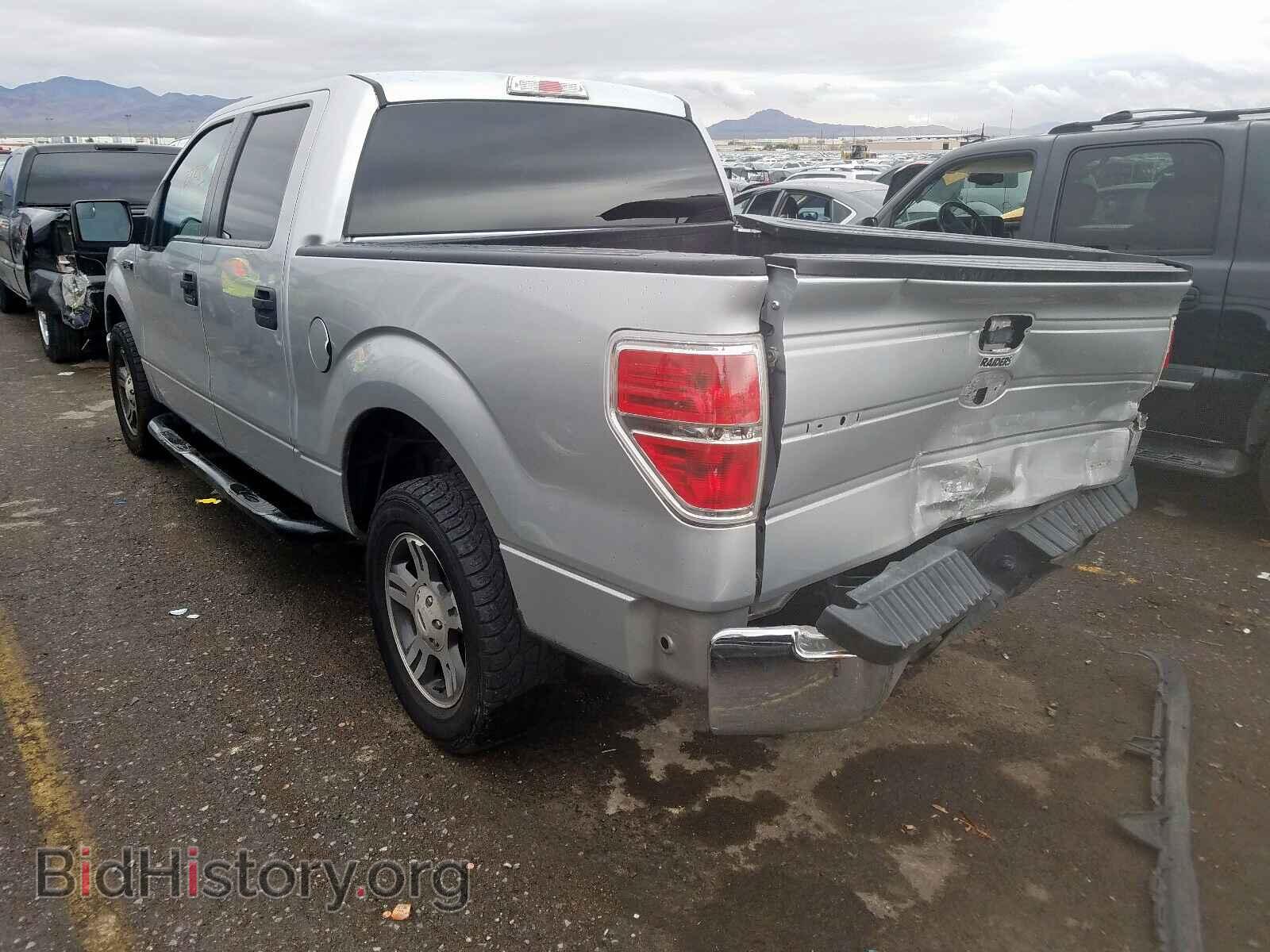 2013 FORD F150 - VIN: 1FTFW1CF5DKD09567 - Фото 3
