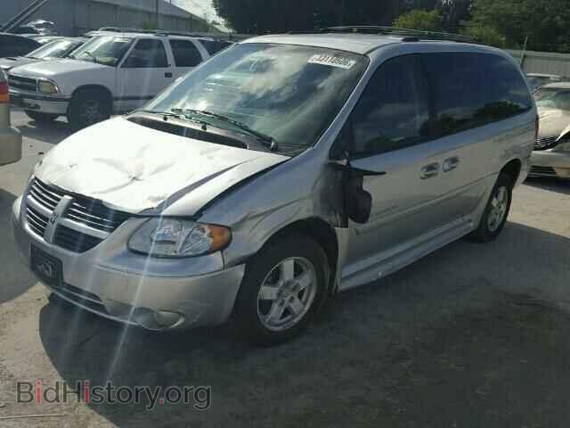 2007 DODGE CARAVAN - VIN: 2D4GP44L97R314108 - Фото 2