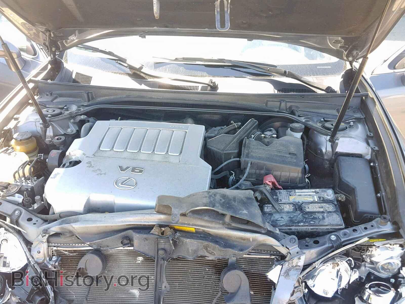 2012 LEXUS ES350 - VIN: JTHBK1EG2C2492553 - Фото 7