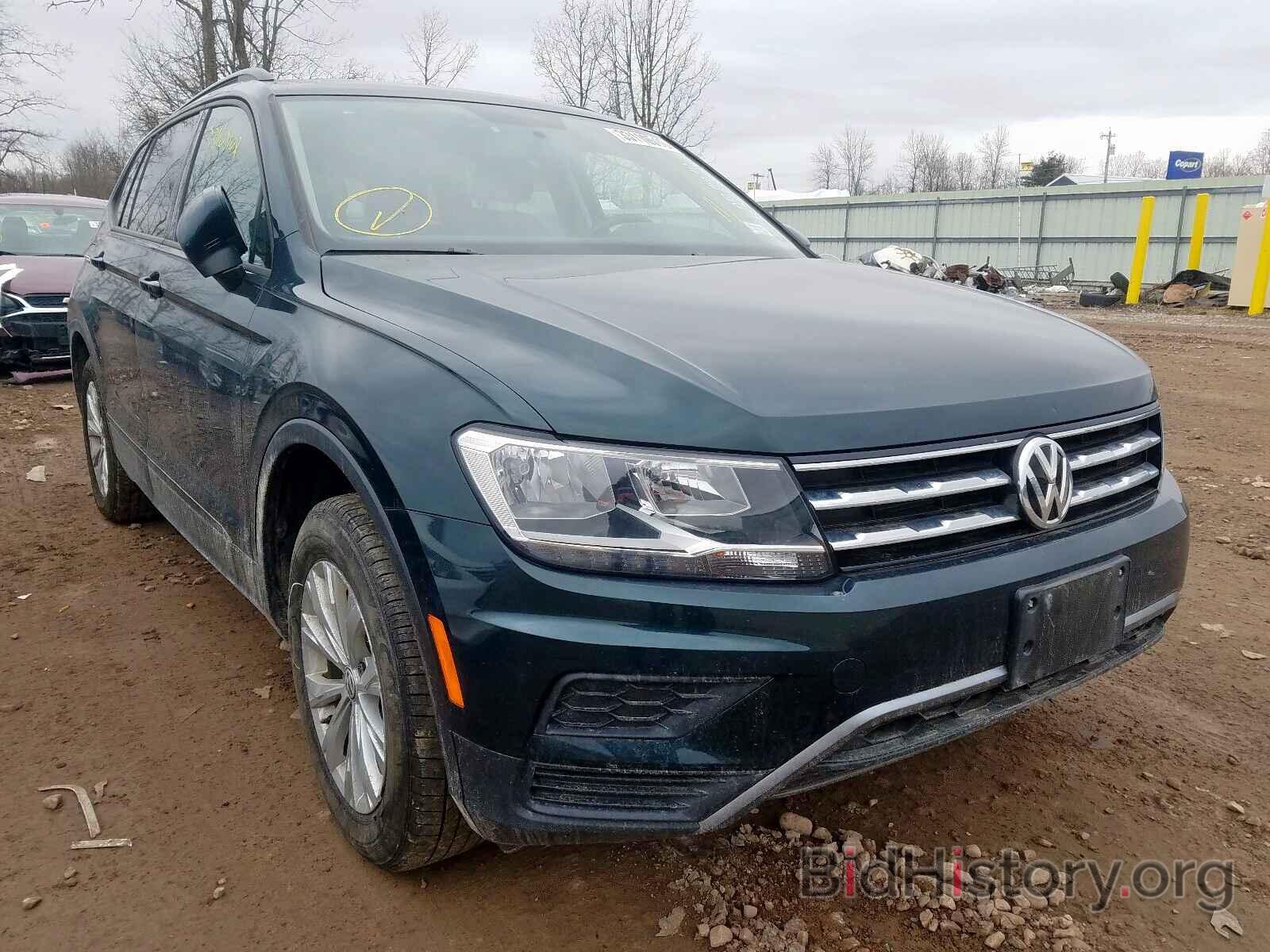 Photo 3VV0B7AX8KM047504 - VOLKSWAGEN TIGUAN 2019