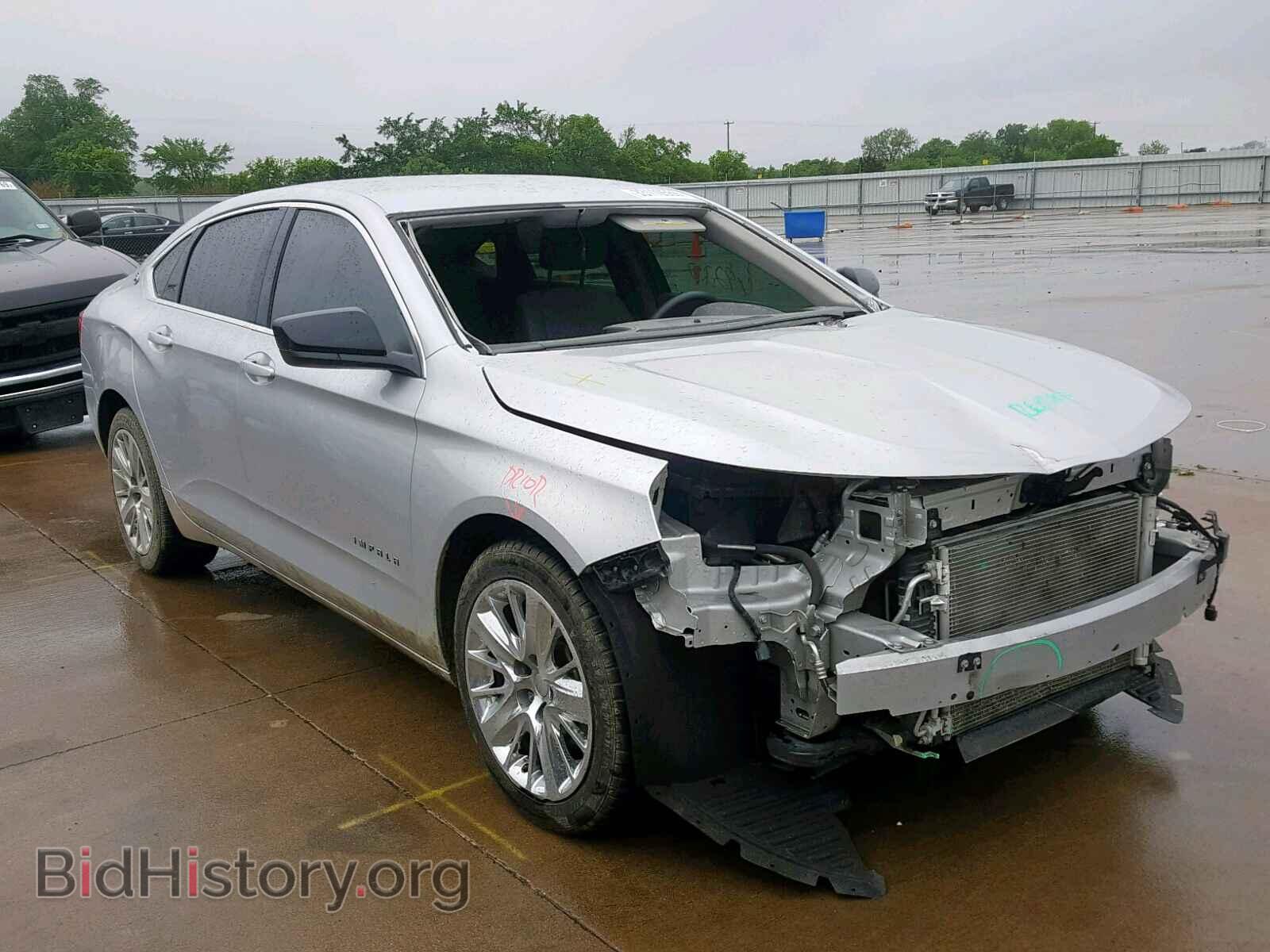 Photo 2G11X5SA2G9193697 - CHEVROLET IMPALA 2016