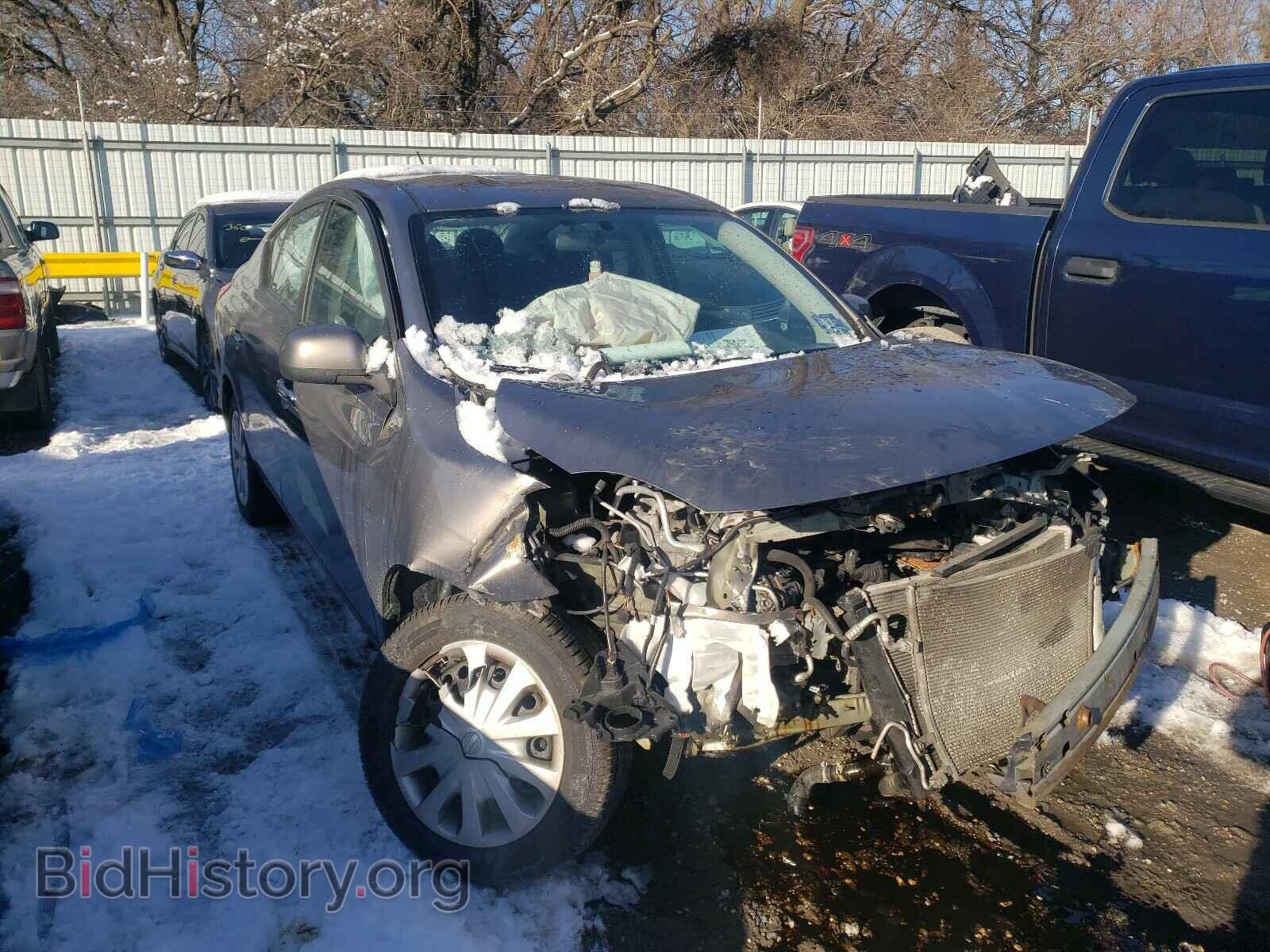 Фотография 3N1CN7AP8CL813065 - NISSAN VERSA 2012