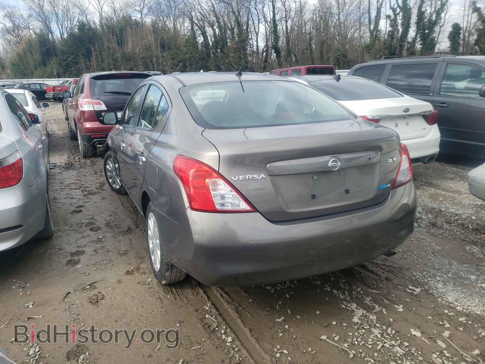 2012 NISSAN VERSA - VIN: 3N1CN7AP8CL813065 - Фото 3