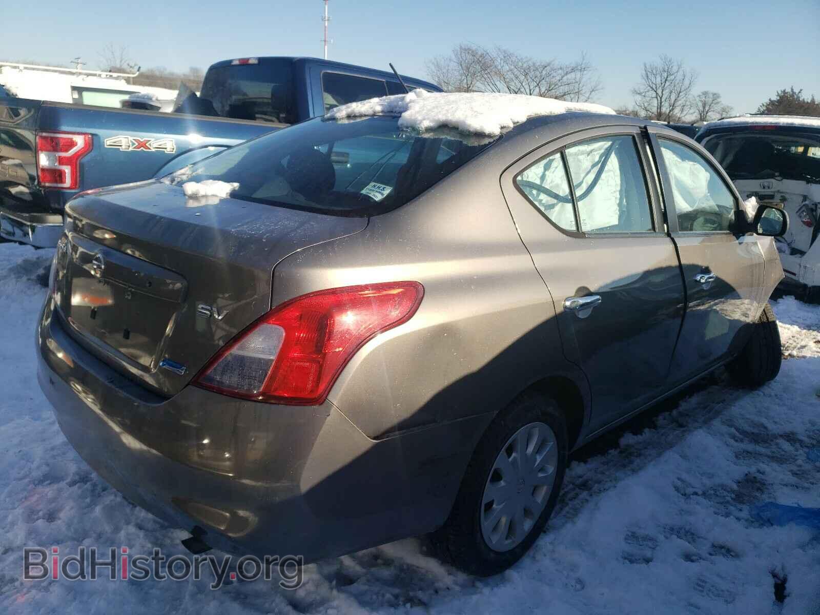 2012 NISSAN VERSA - VIN: 3N1CN7AP8CL813065 - Фото 4