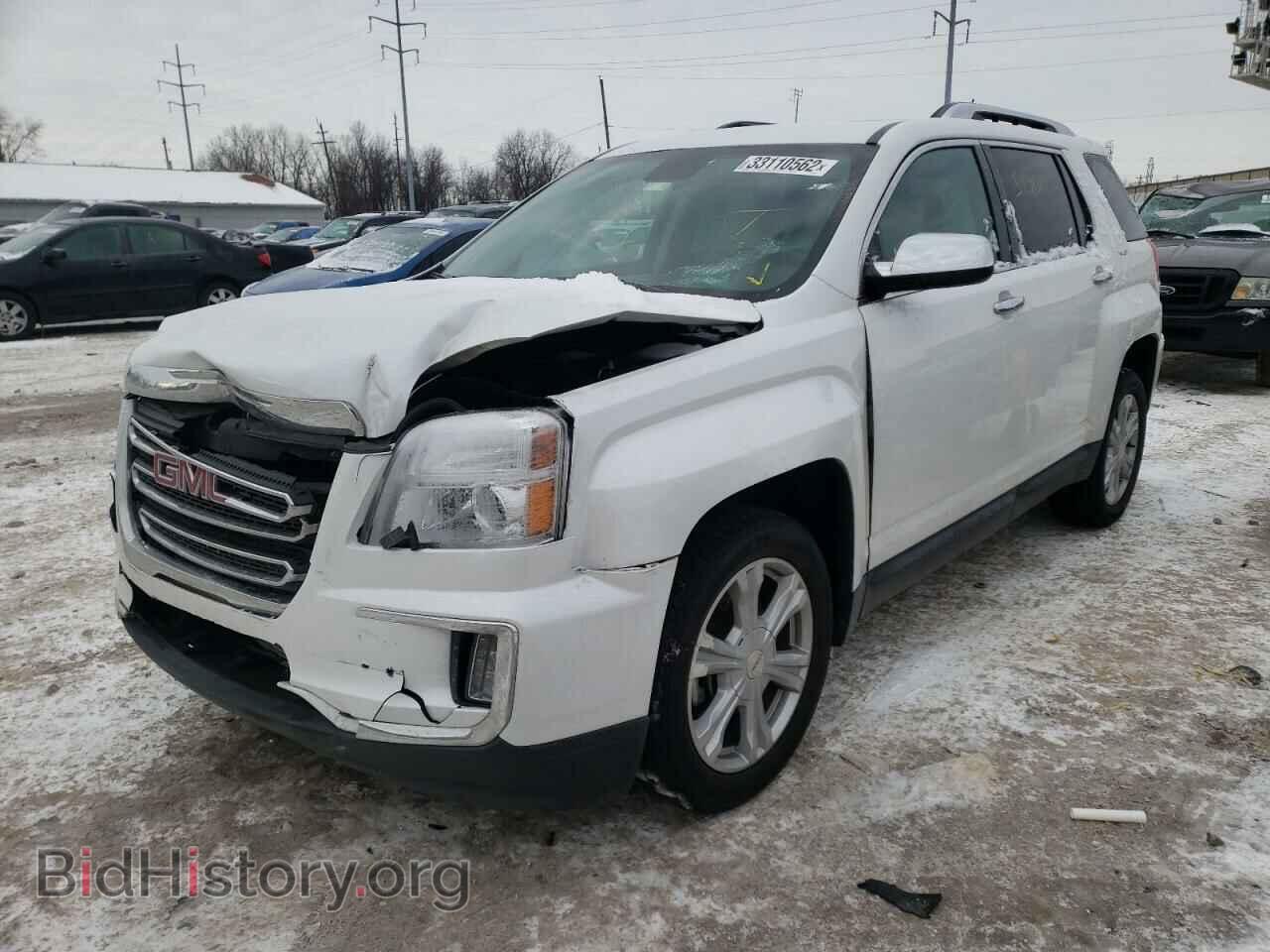 2017 GMC TERRAIN - VIN: 2GKALPEK1H6309353 - Фото 2