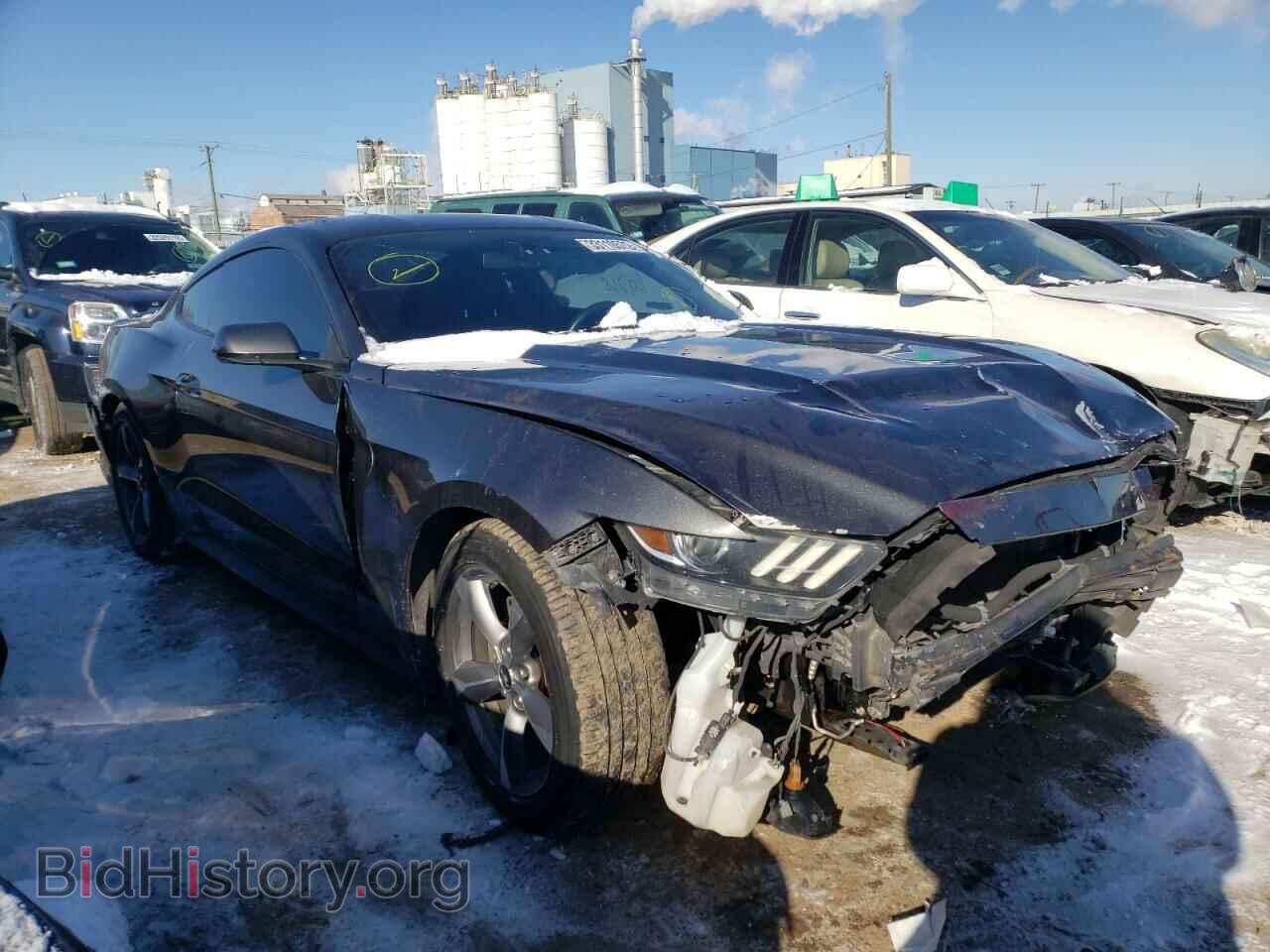 Фотография 1FA6P8AM4F5402952 - FORD MUSTANG 2015