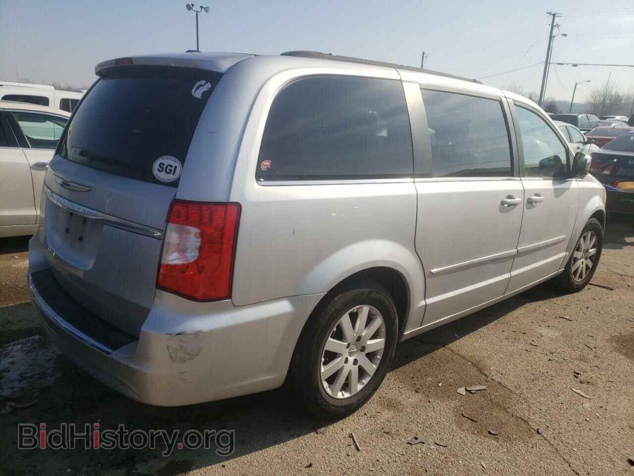 2011 CHRYSLER MINIVAN - VIN: 2A4RR8DG4BR607850 - Photo 4