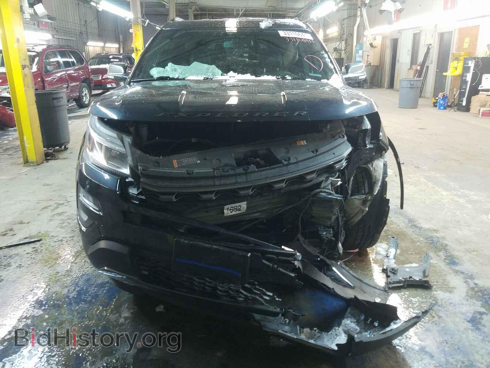 2017 FORD EXPLORER - VIN: 1FM5K8D8XHGB51537 - Photo 9