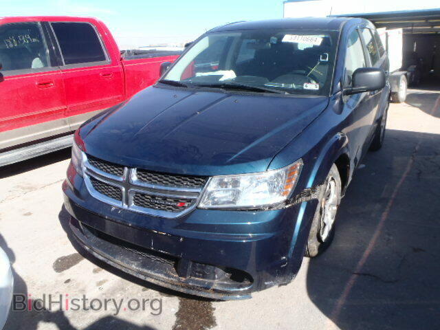 2013 DODGE JOURNEY - VIN: 3C4PDCAB0DT700842 - Фото 2