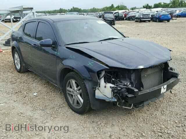 Photo 1C3CDZCB6DN624885 - DODGE AVENGER 2013