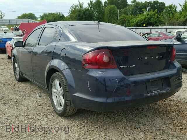 2013 DODGE AVENGER - VIN: 1C3CDZCB6DN624885 - Фото 3