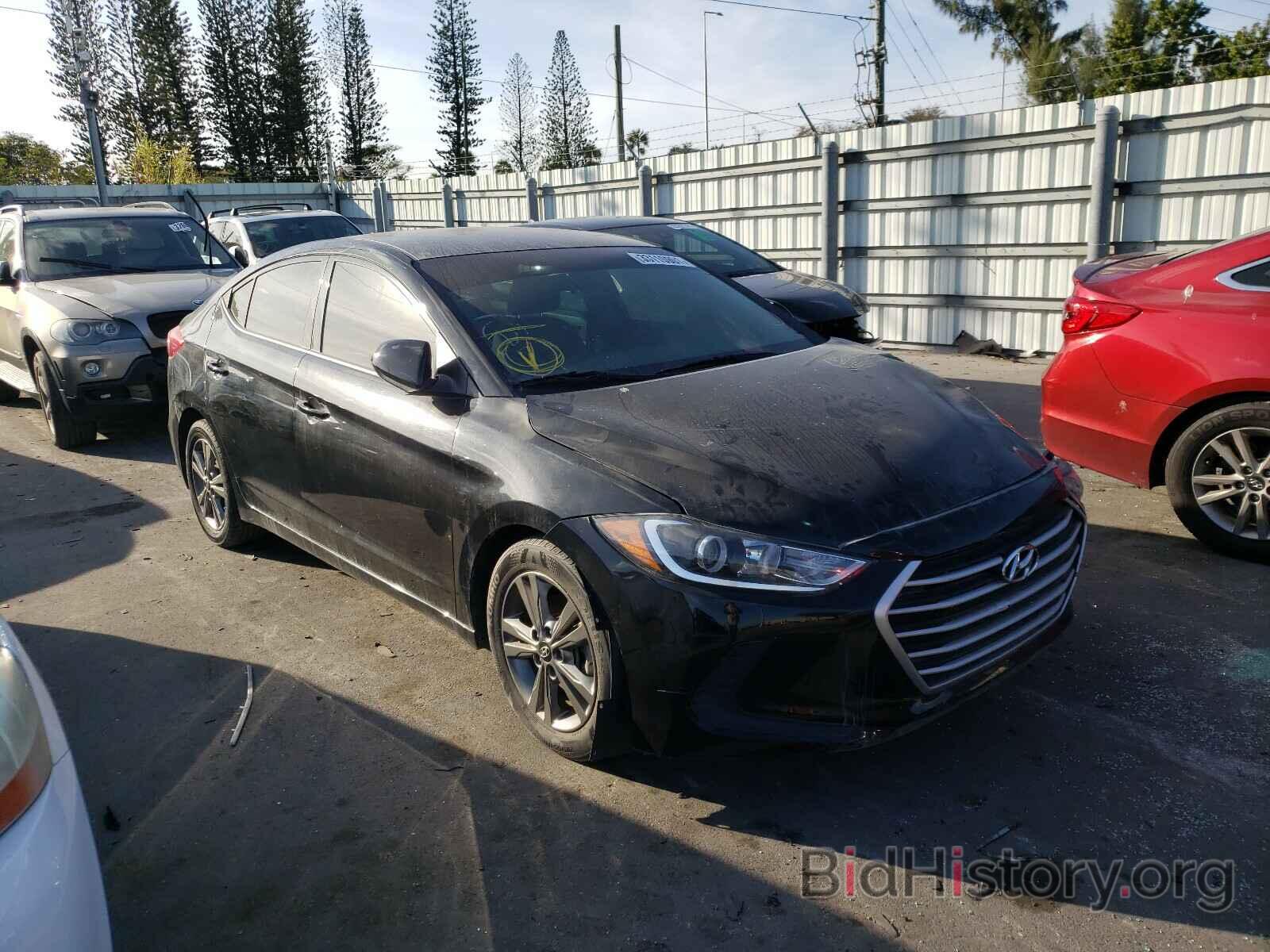 Фотография 5NPD84LF8HH011246 - HYUNDAI ELANTRA 2017