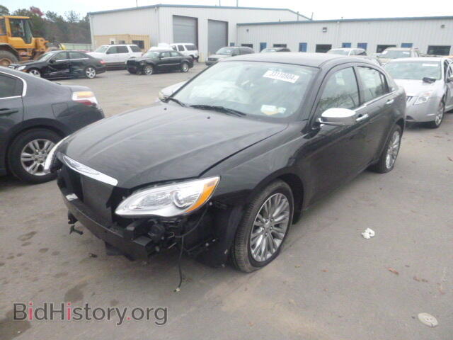 2012 CHRYSLER 200 - VIN: 1C3CCBCG5CN308110 - Фото 2