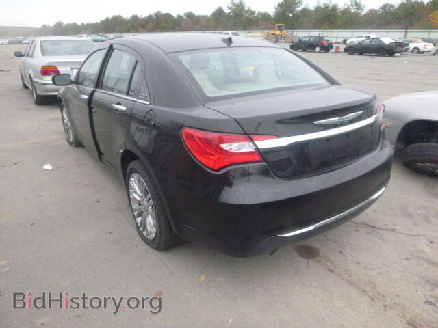 2012 CHRYSLER 200 - VIN: 1C3CCBCG5CN308110 - Фото 3