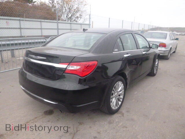 2012 CHRYSLER 200 - VIN: 1C3CCBCG5CN308110 - Фото 4