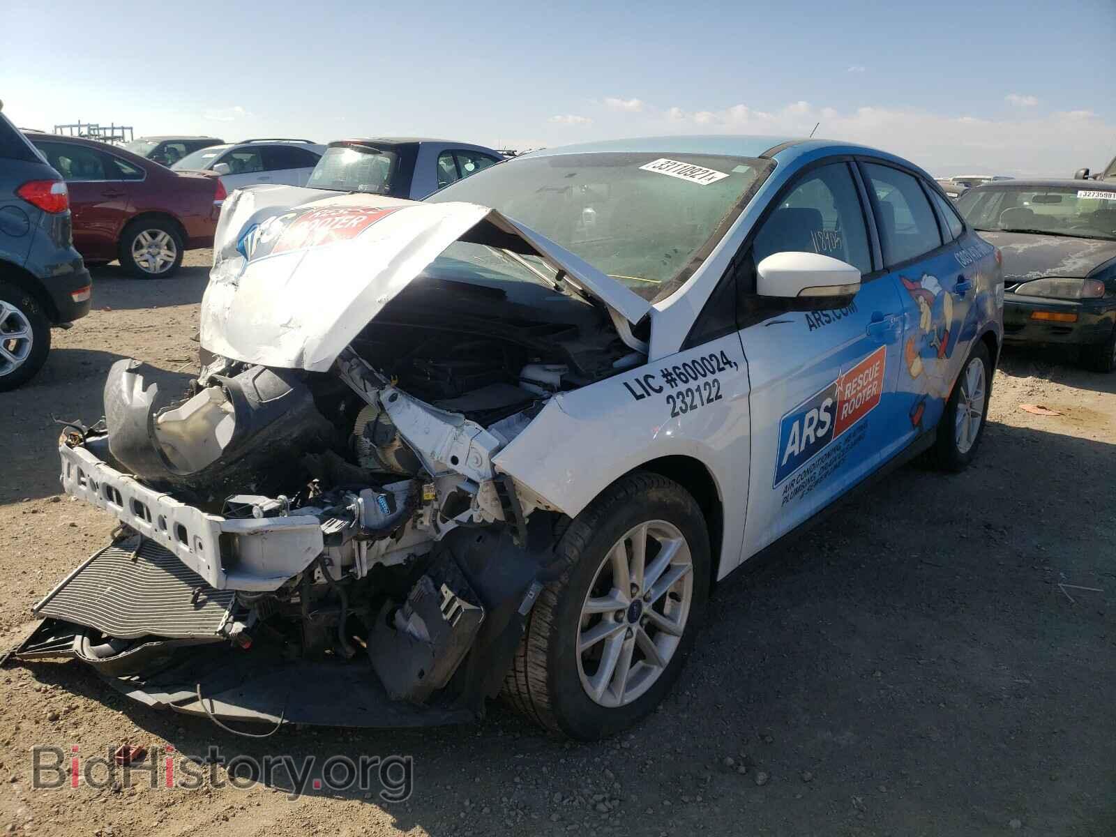 2015 FORD FOCUS - VIN: 1FADP3F2XFL248602 - Фото 2
