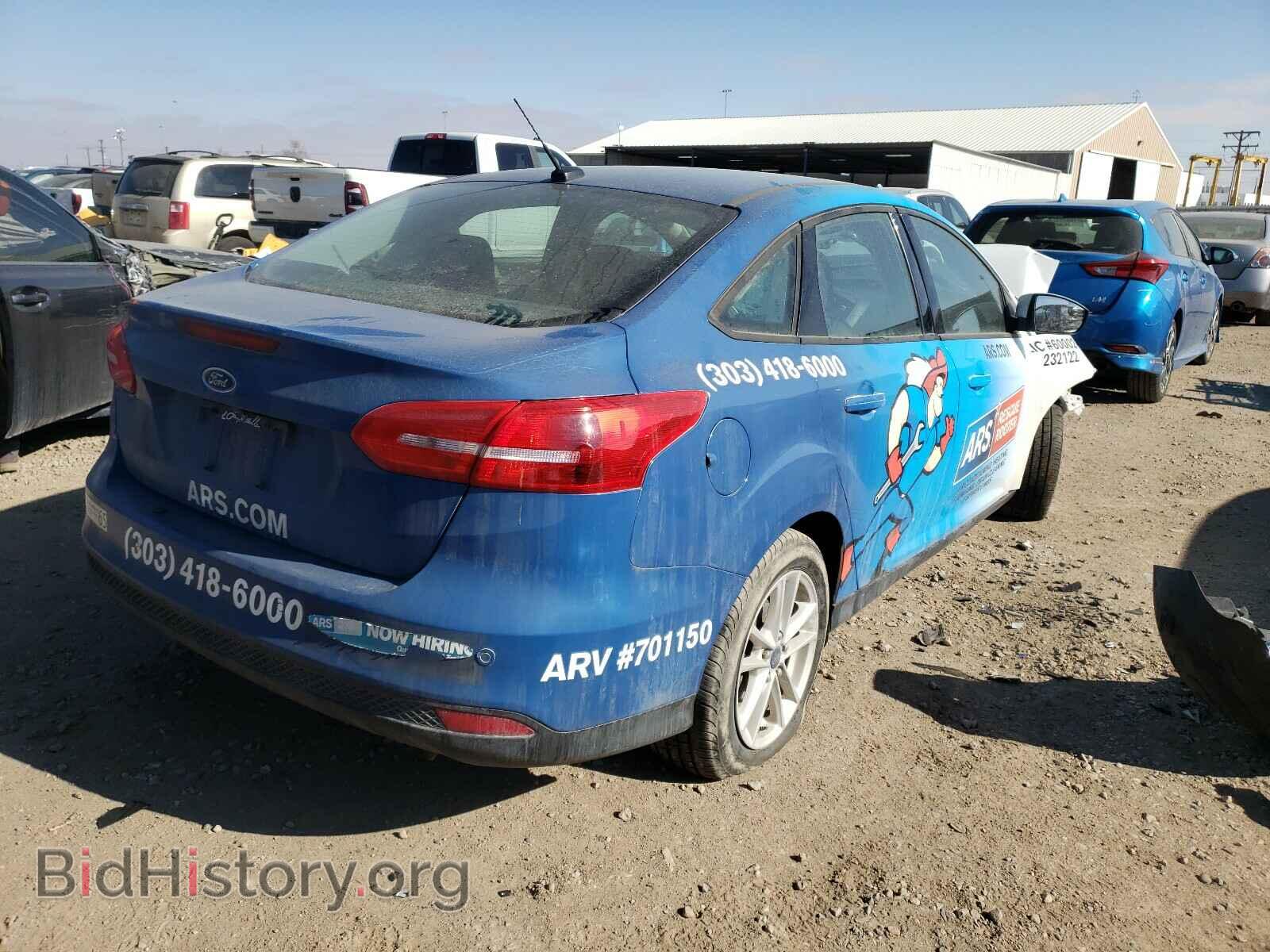 2015 FORD FOCUS - VIN: 1FADP3F2XFL248602 - Фото 4