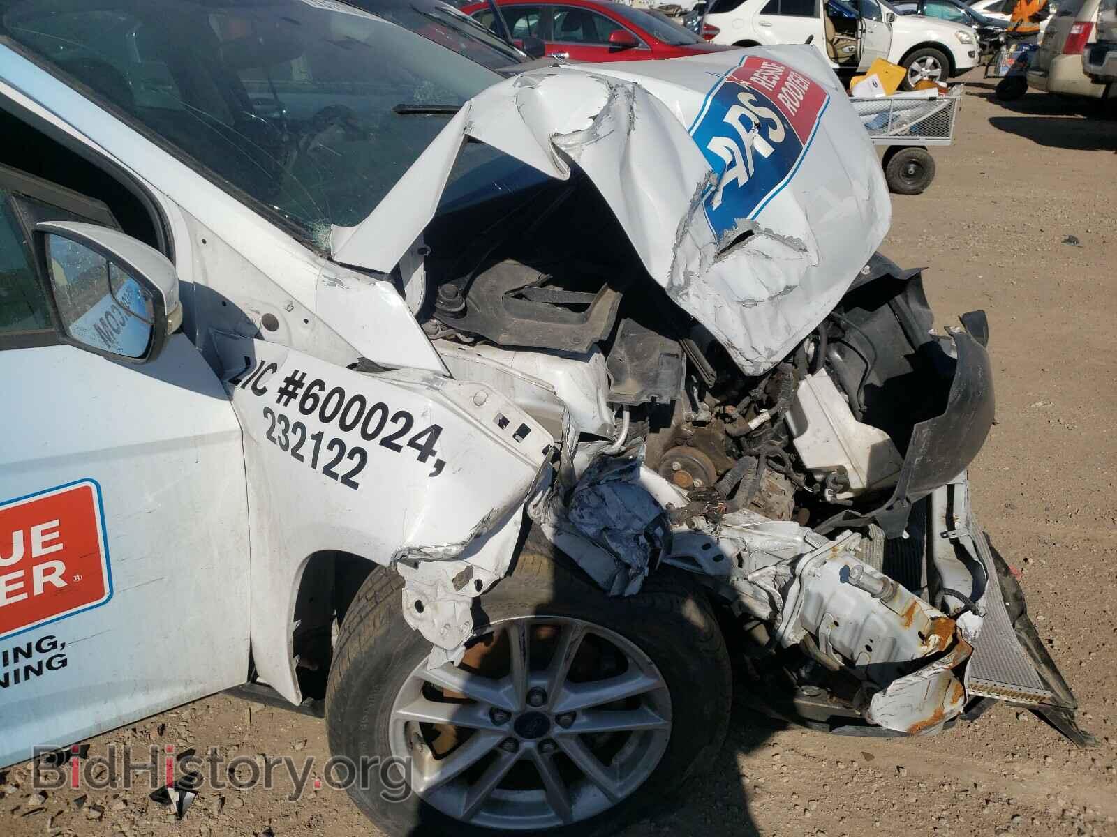 2015 FORD FOCUS - VIN: 1FADP3F2XFL248602 - Фото 9