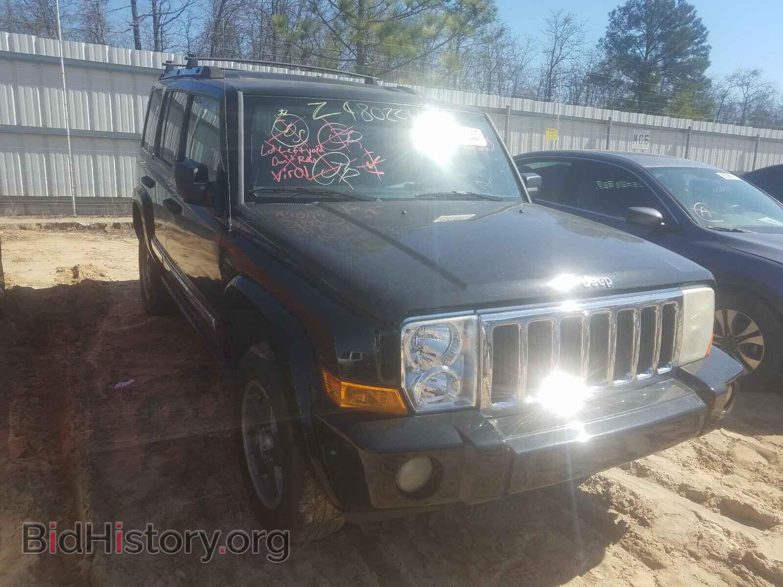 Photo 1J8HH48K16C248346 - JEEP COMMANDER 2006