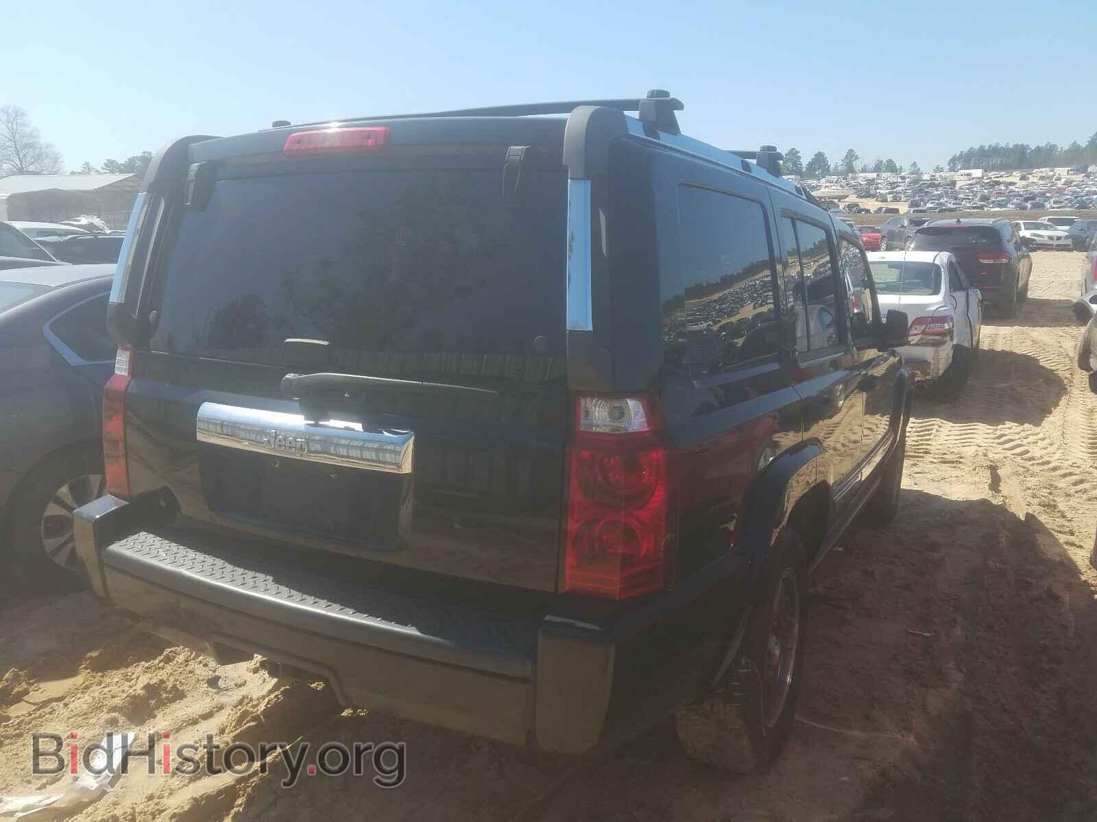 2006 JEEP COMMANDER - VIN: 1J8HH48K16C248346 - Photo 4