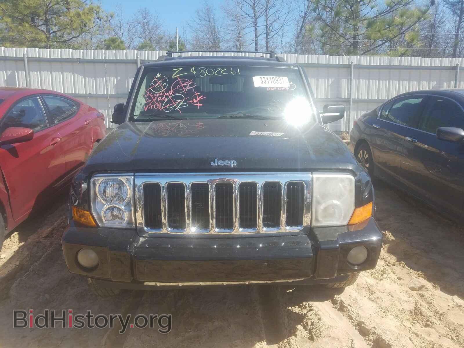 2006 JEEP COMMANDER - VIN: 1J8HH48K16C248346 - Photo 9