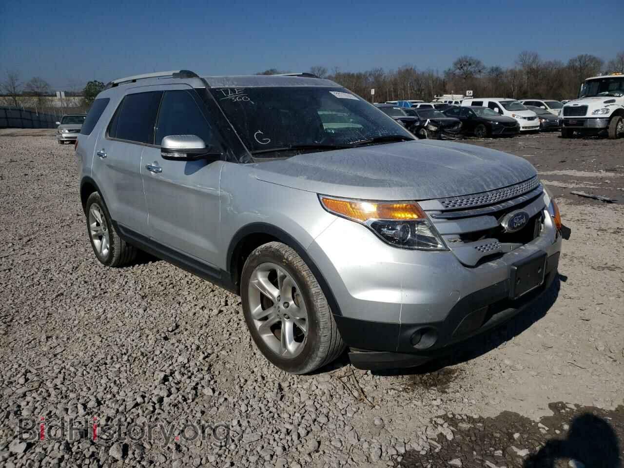 Photo 1FM5K7F87EGB64071 - FORD EXPLORER 2014