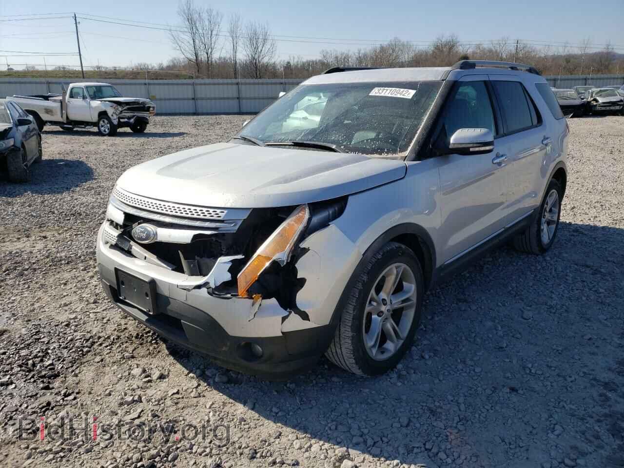 2014 FORD EXPLORER - VIN: 1FM5K7F87EGB64071 - Photo 2